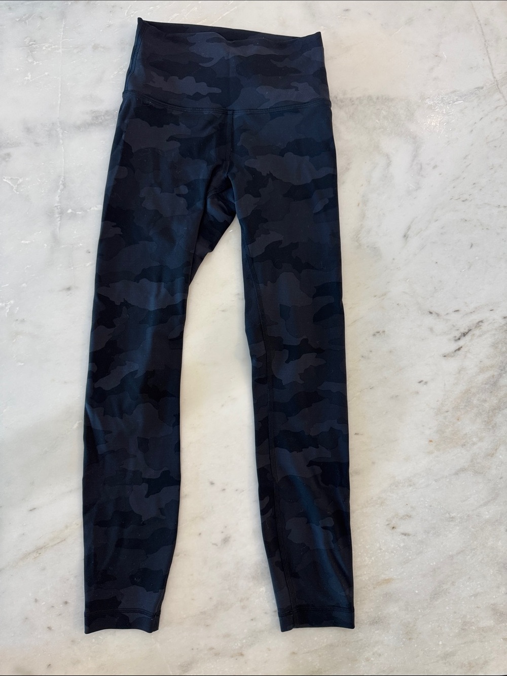 Lululemon High-Waist Camo Leggings - Black